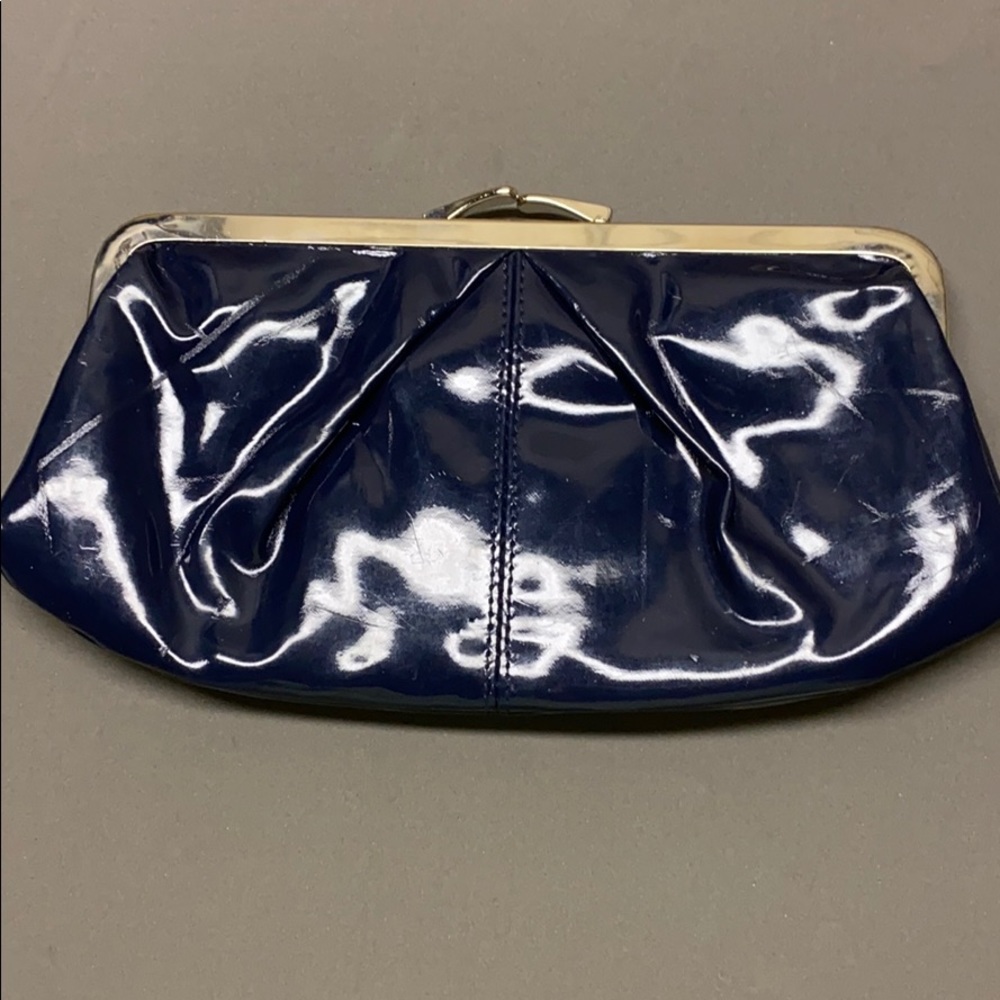 Blue clutch